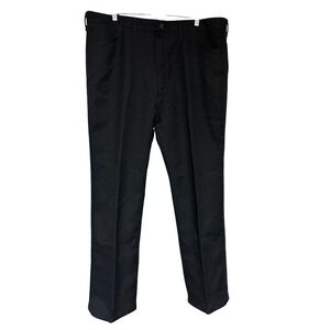 Wrangler Mens Vintage Black Wrancher Grandpa Core Pants Waist 42X32 00082BK